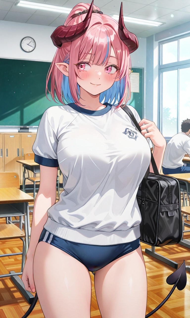 カナンさんのブルマ姿