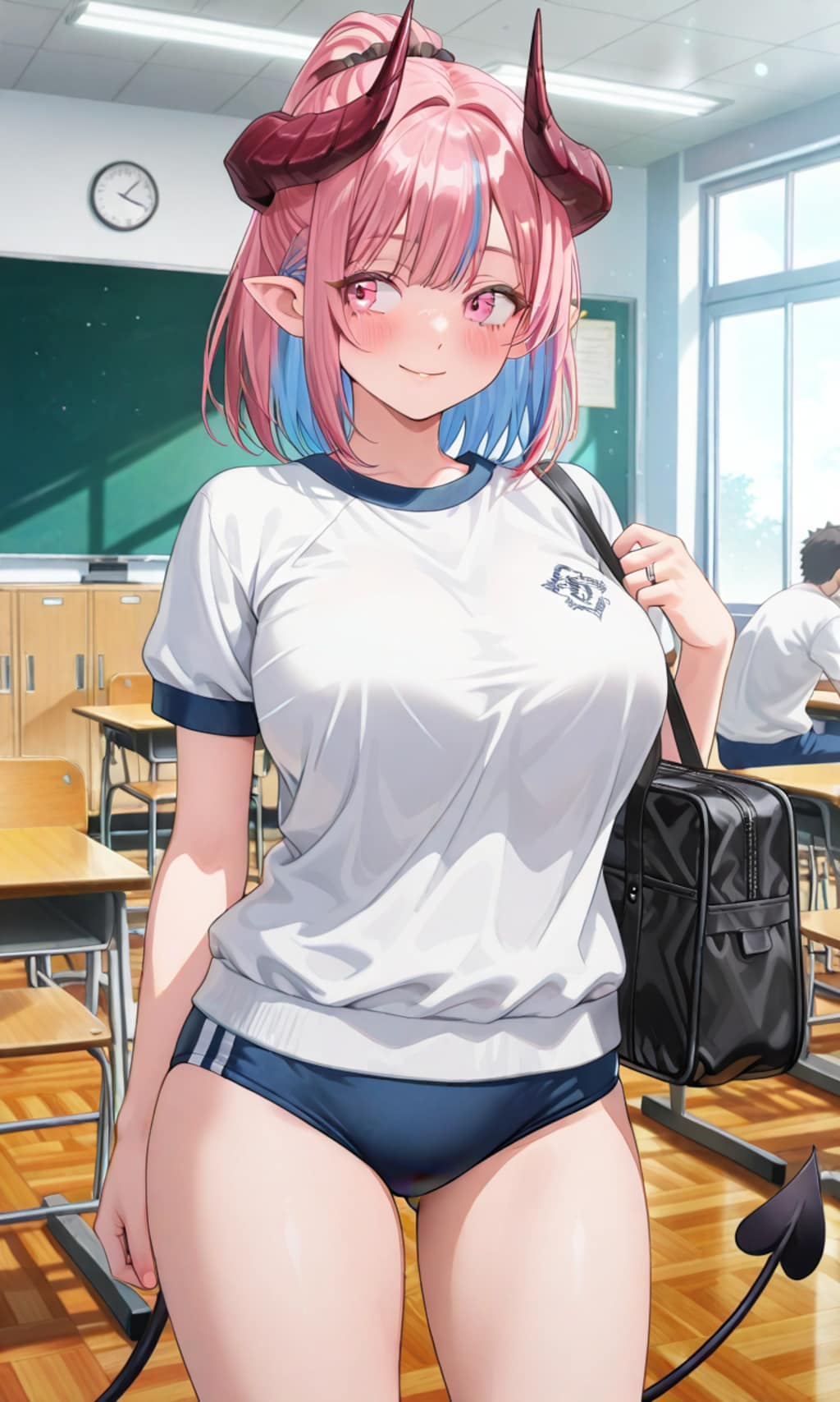 カナンさんのブルマ姿