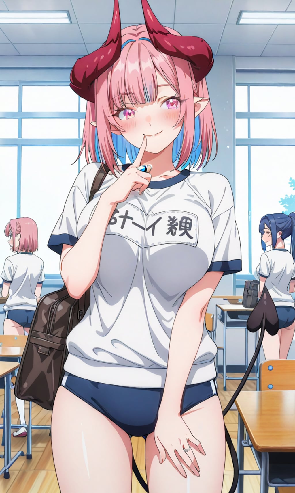 カナンさんのブルマ姿