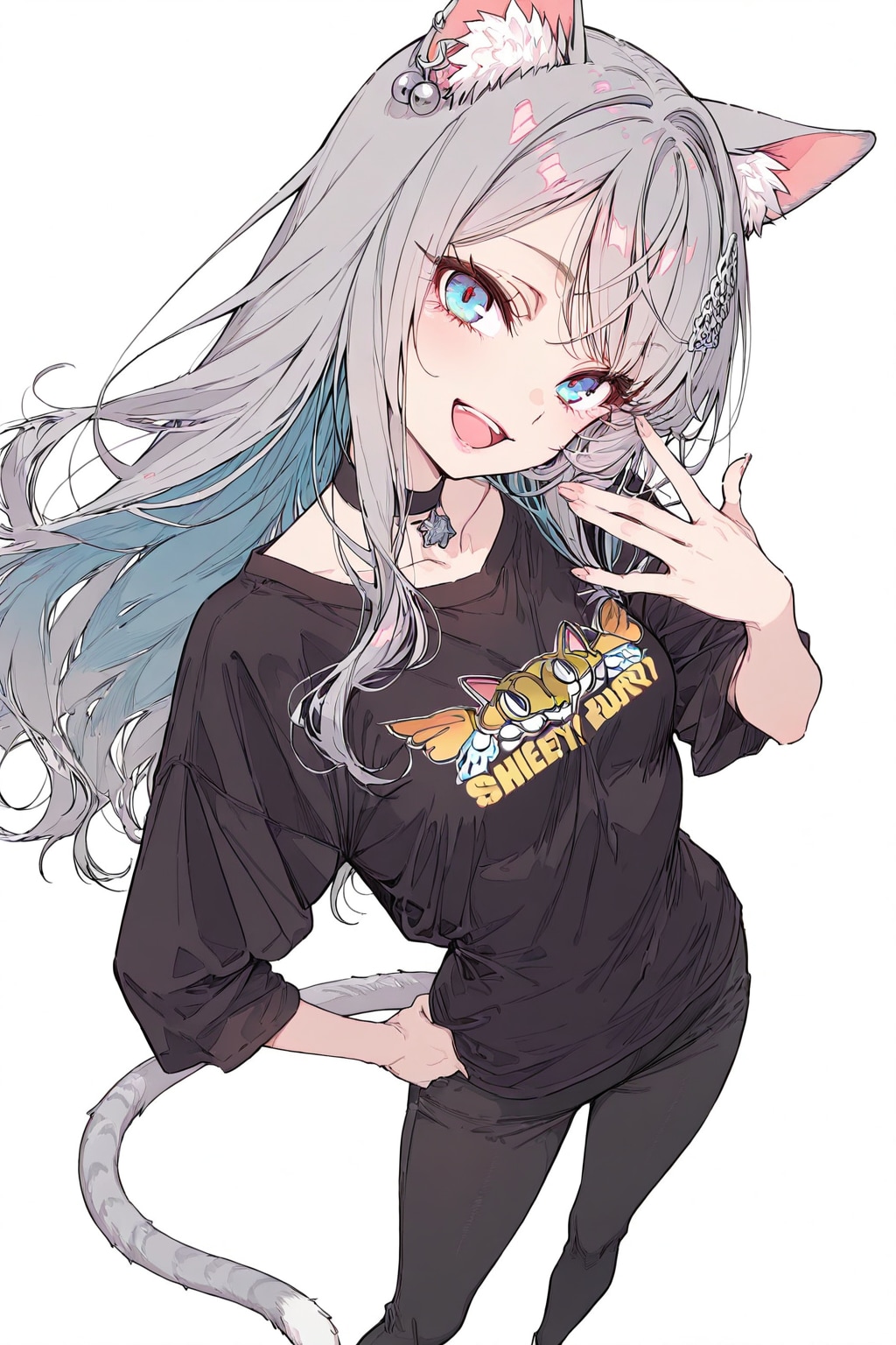 ユキネ【Anim8Draw Illustrious-XL - Anime Drawing Model v1.0】 | の人気AIイラスト・グラビア