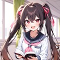 アリィナ(放課後の勉強始めましょ)[days AI] 4枚目