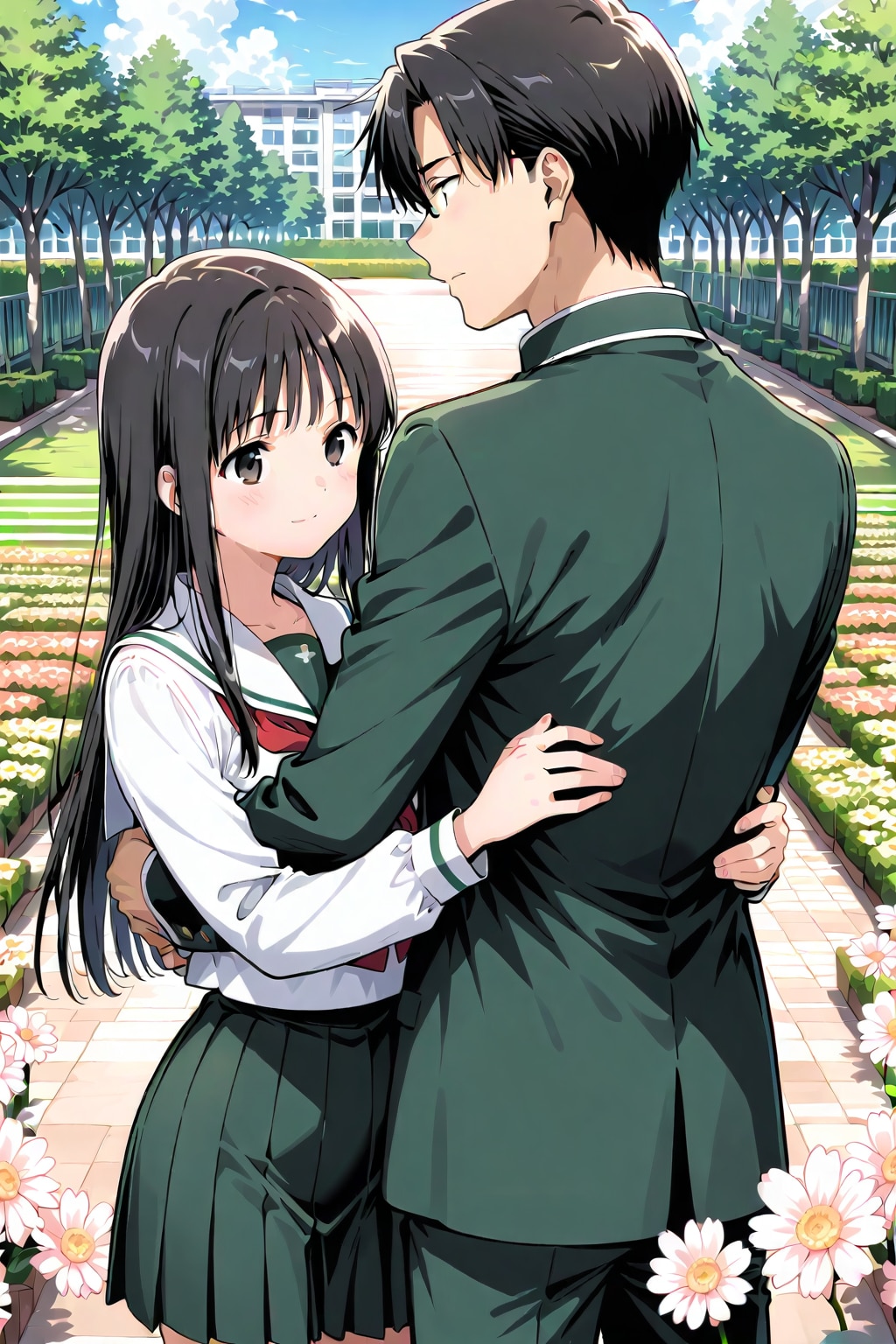 体格差カップル