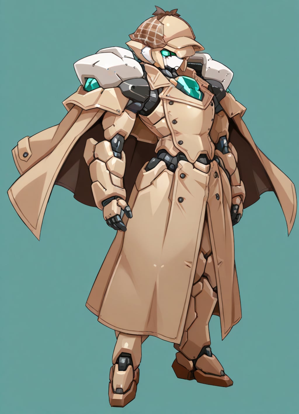 探偵ロボット (未採用）