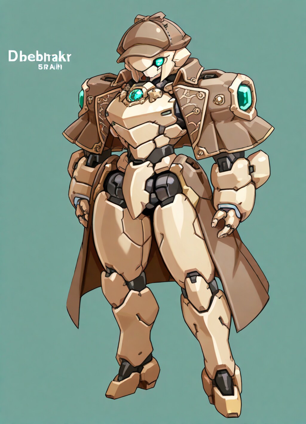 探偵ロボット (未採用）