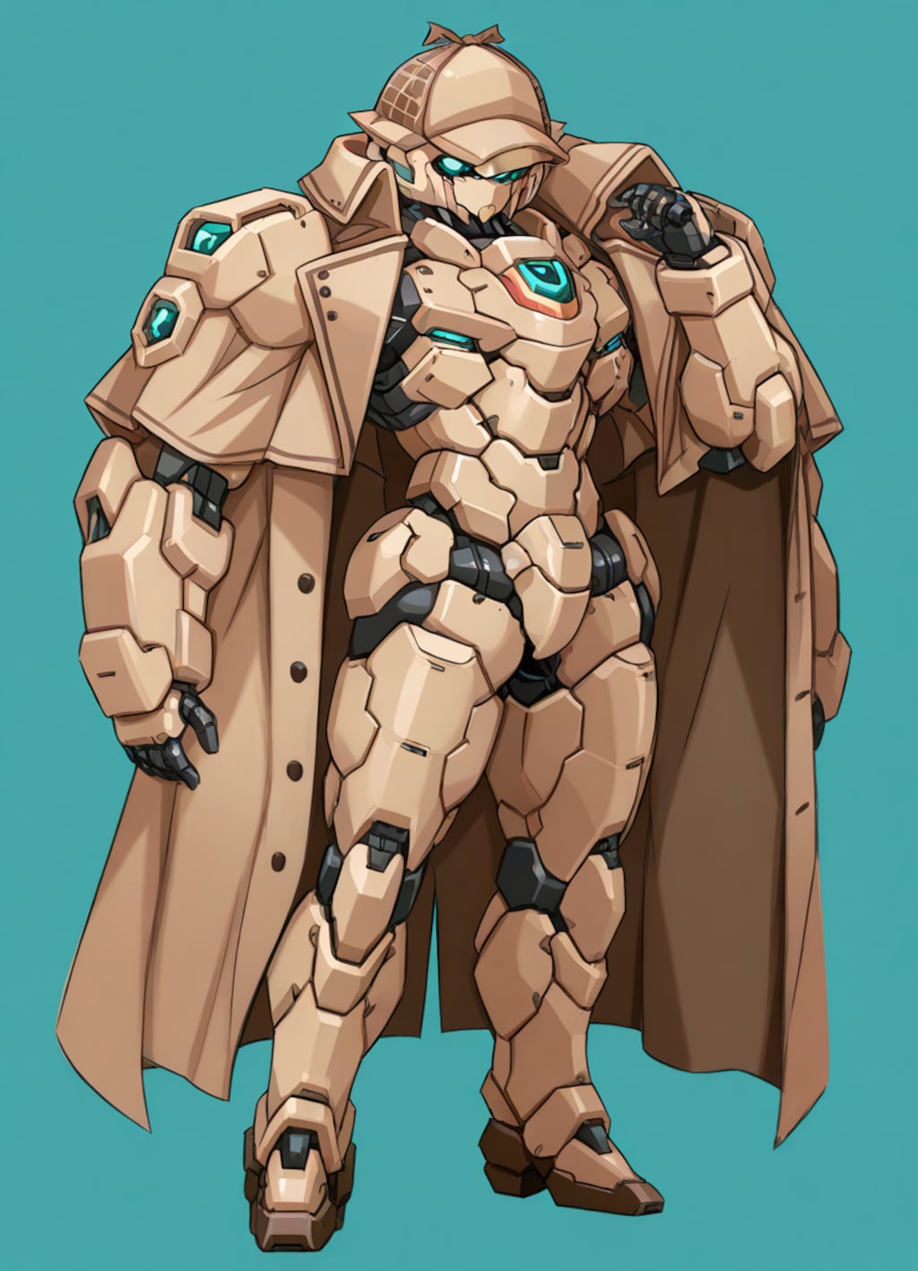 探偵ロボット (未採用）