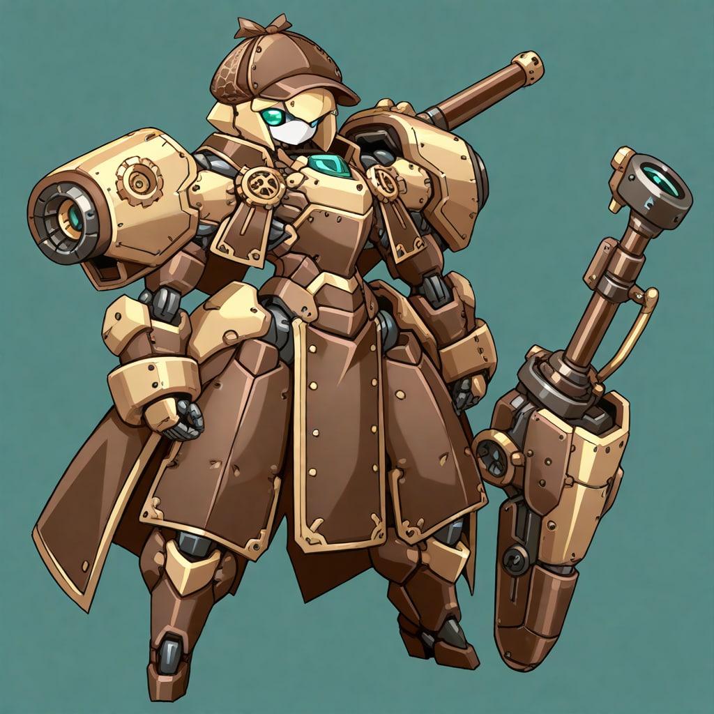 探偵ロボット (未採用）