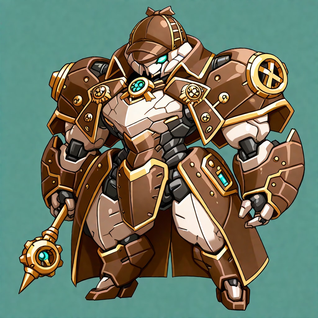 探偵ロボット (未採用）