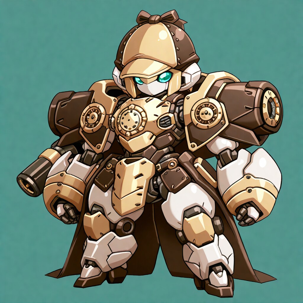 探偵ロボット (未採用）