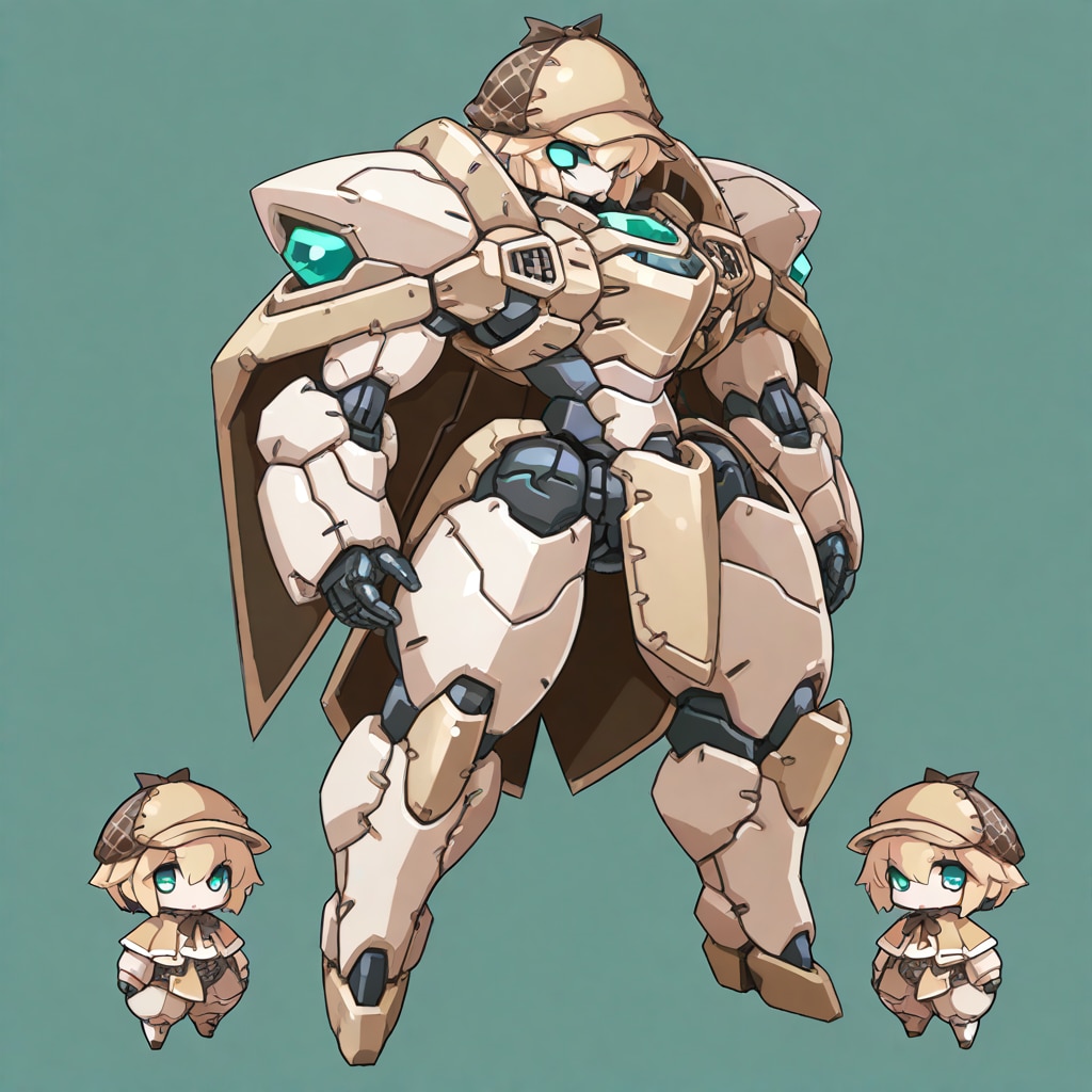 探偵ロボット (未採用）