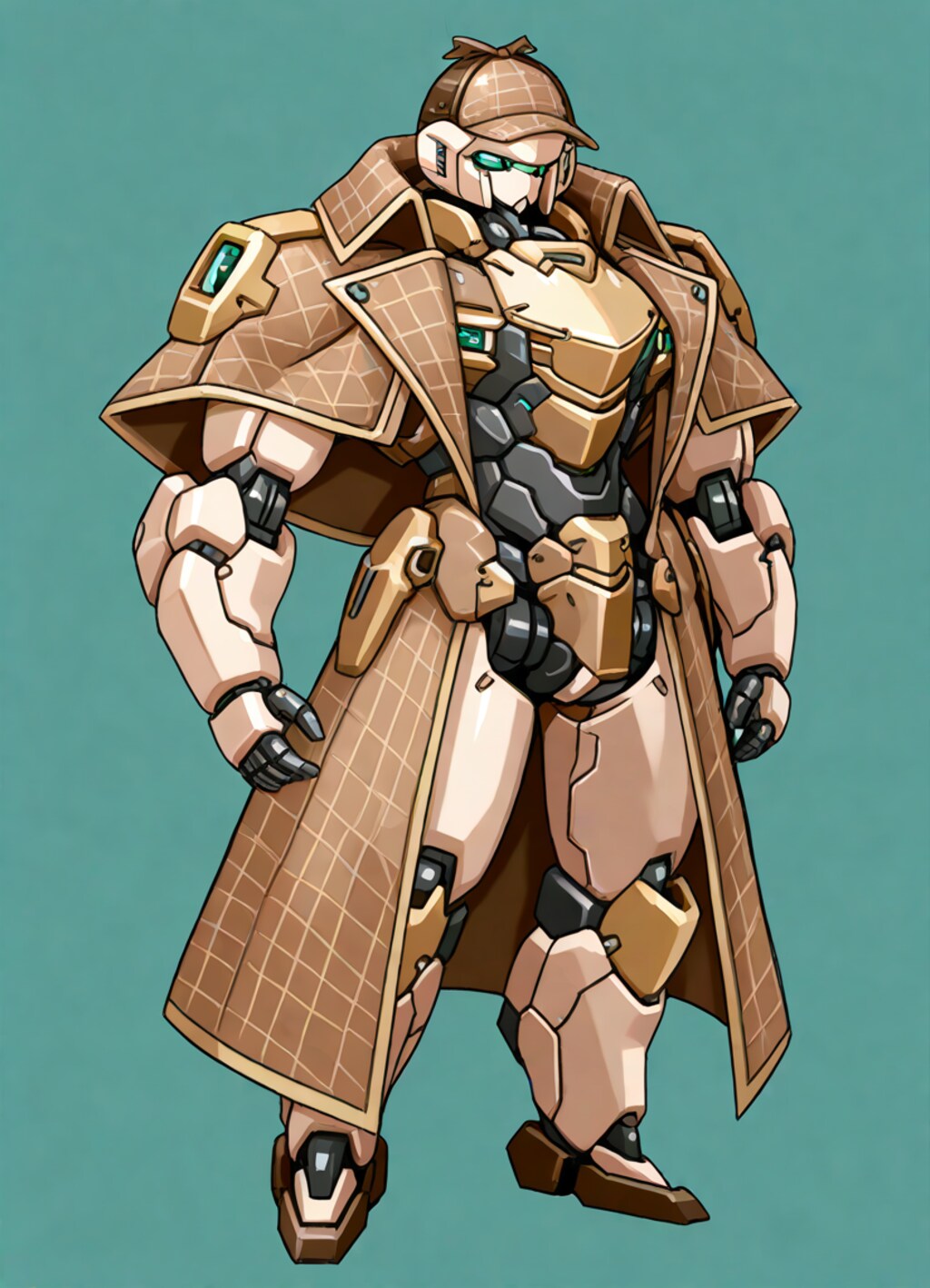 探偵ロボット (未採用）