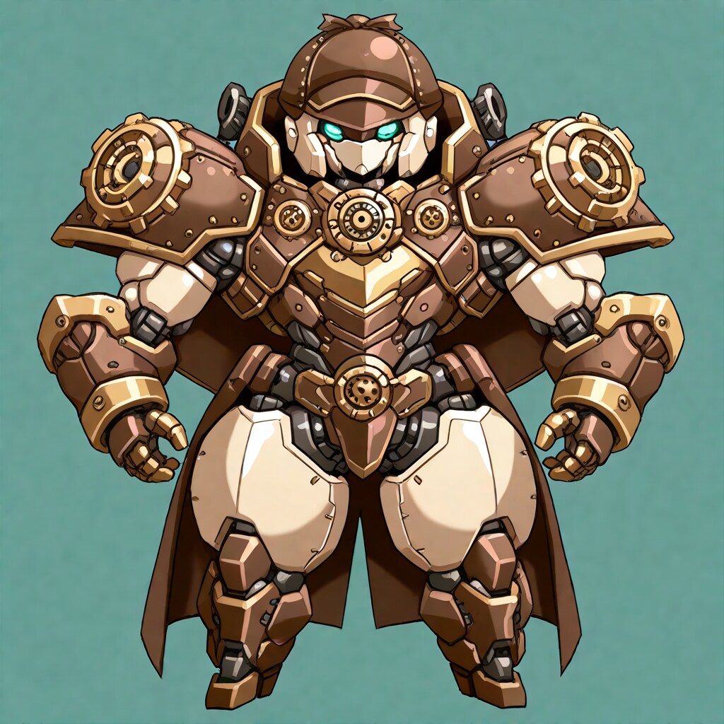 探偵ロボット (未採用）
