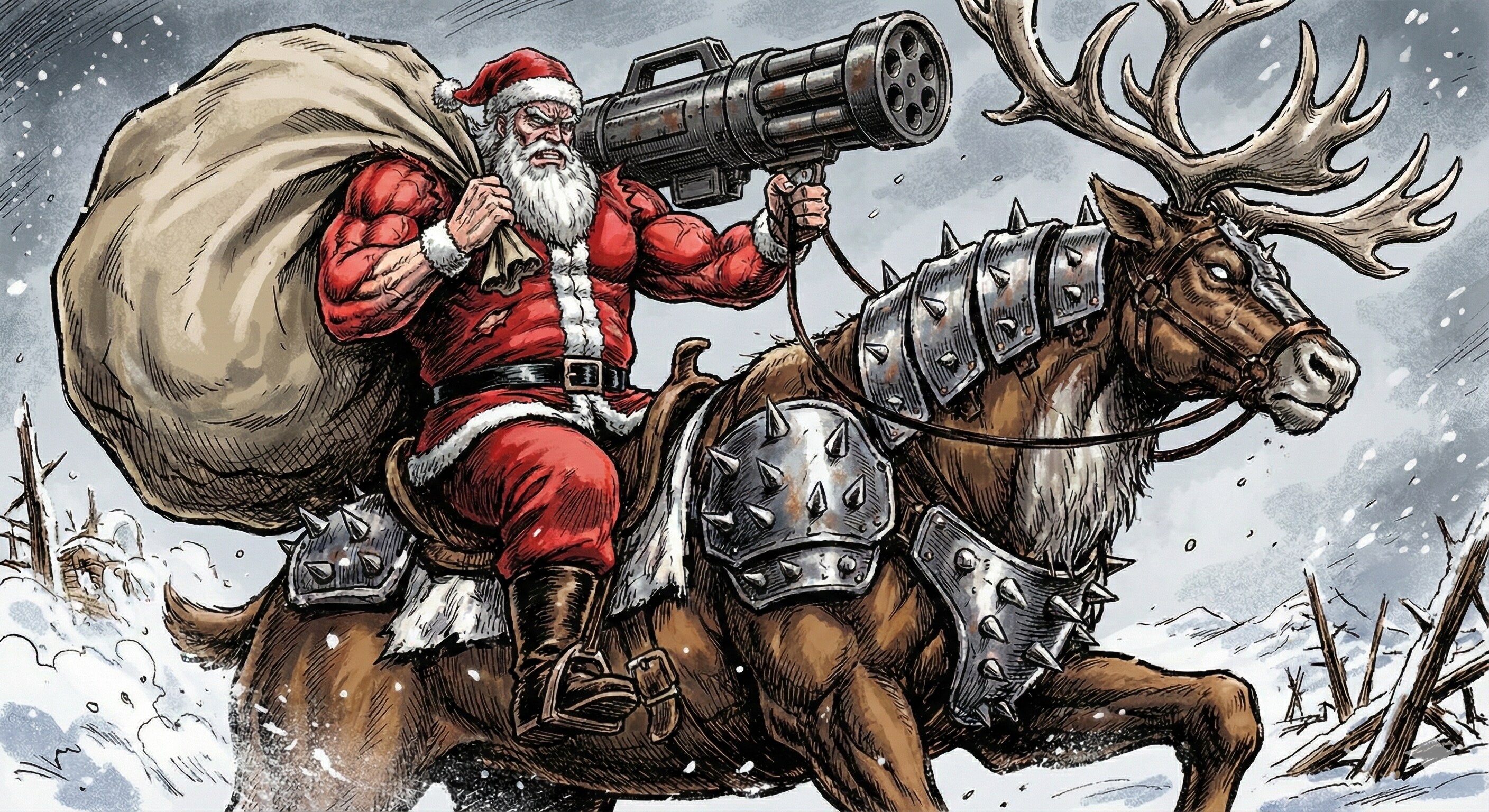 いざ、出陣！　251219 | の人気AIイラスト・グラビア