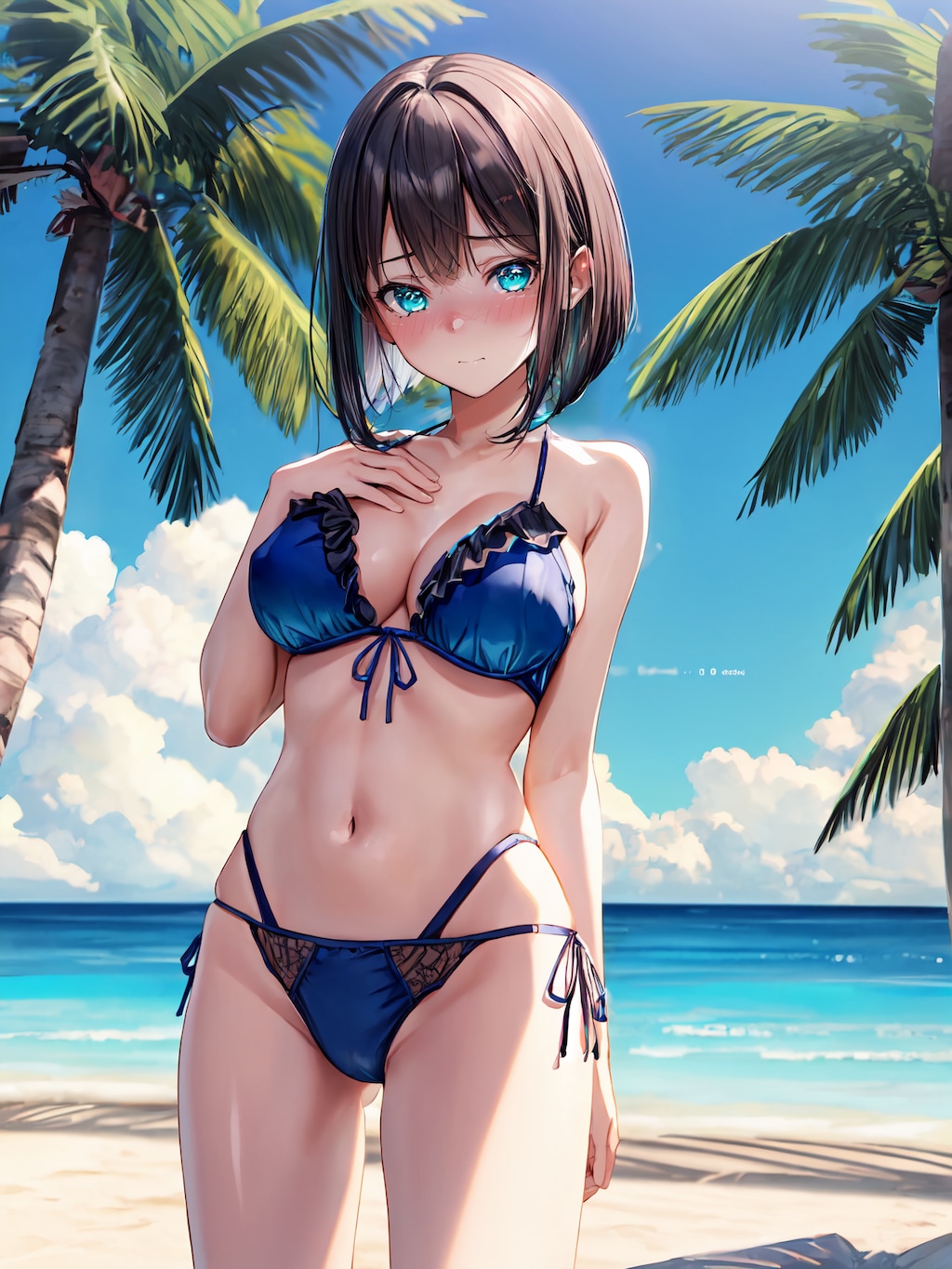 今日の水着枠