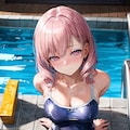 今日の水着枠 2枚目