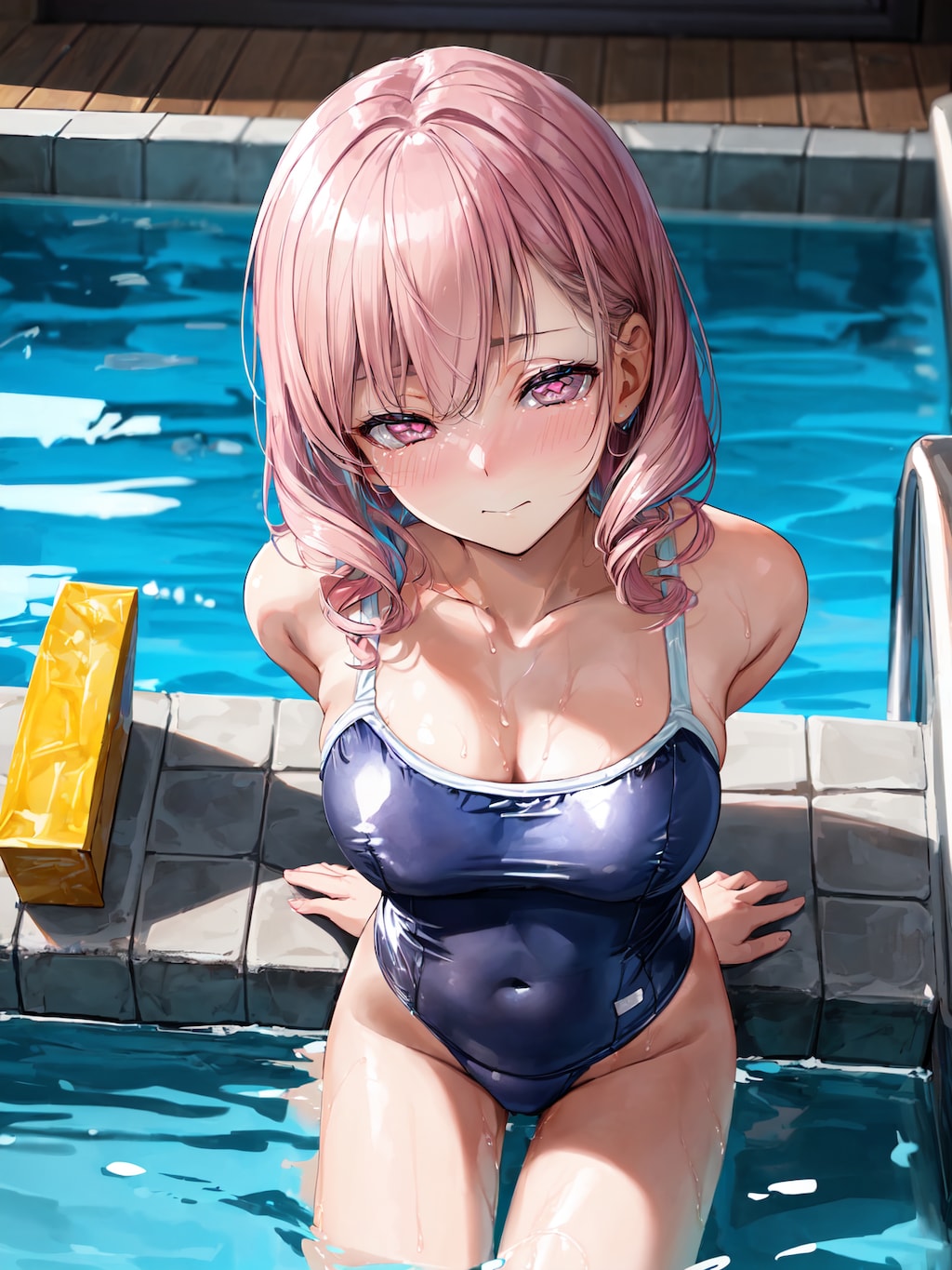 今日の水着枠