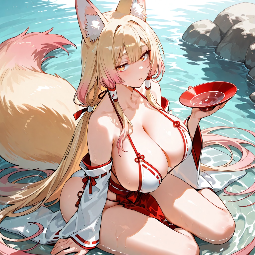あついのじゃ