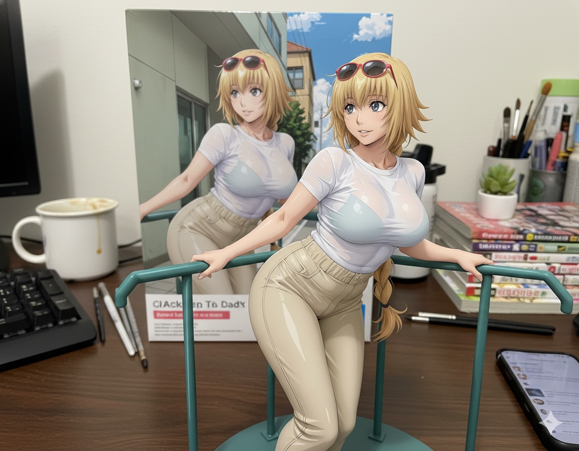 フィギュアふー( ´∀｀)σ)∀`) | の人気AIイラスト・グラビア