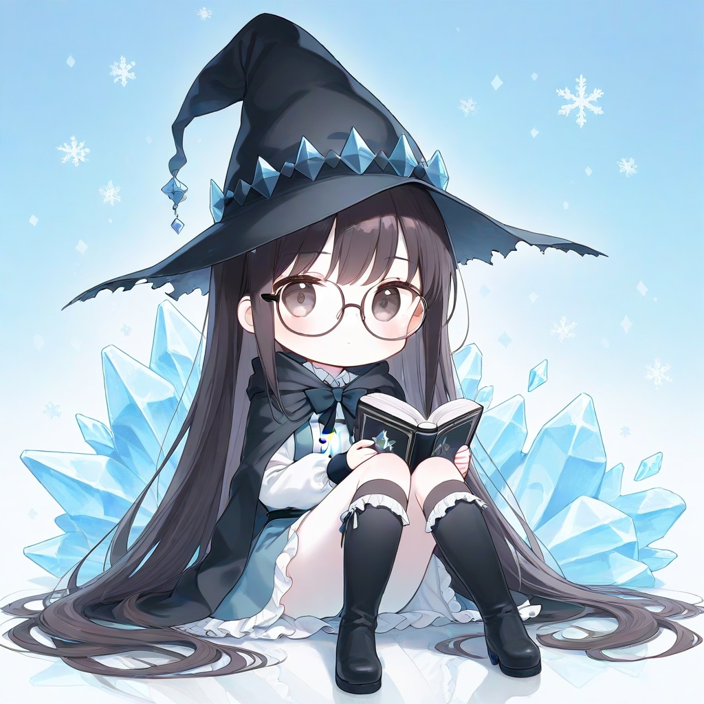 ゆりちゃんは魔法使い | の人気AIイラスト・グラビア