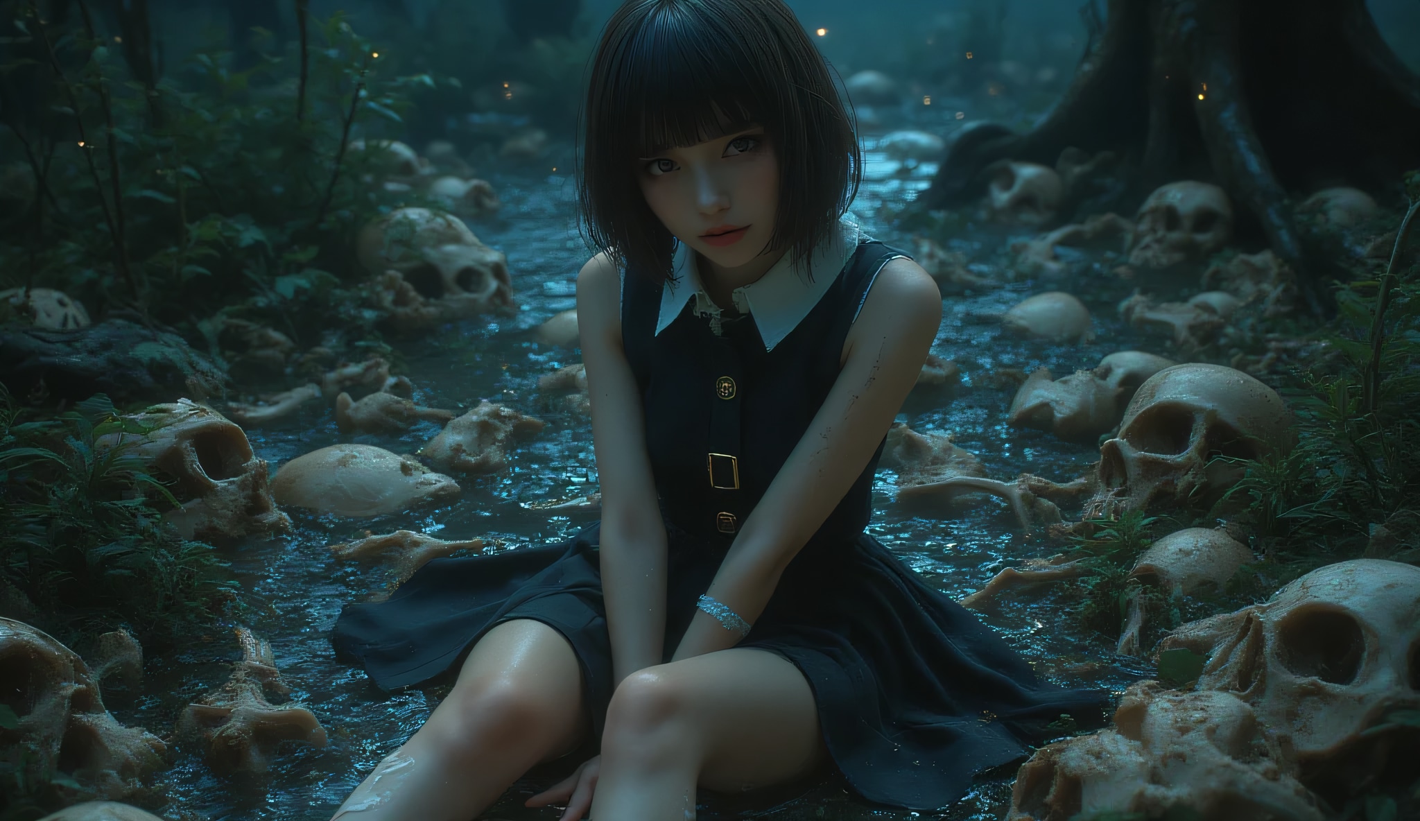 おろち | の人気AIイラスト・グラビア