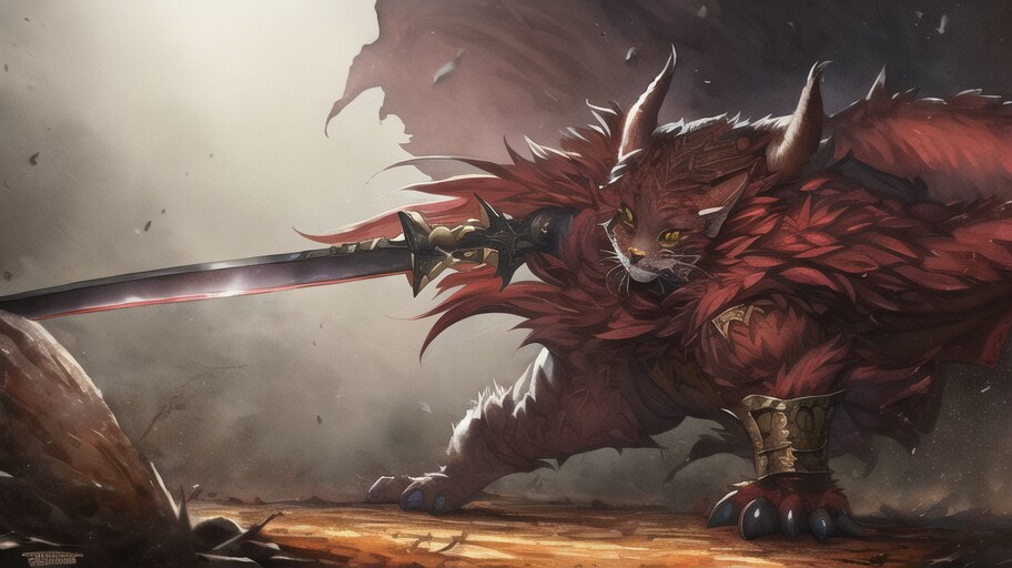 猫戦士：レッドクローカーの戦い