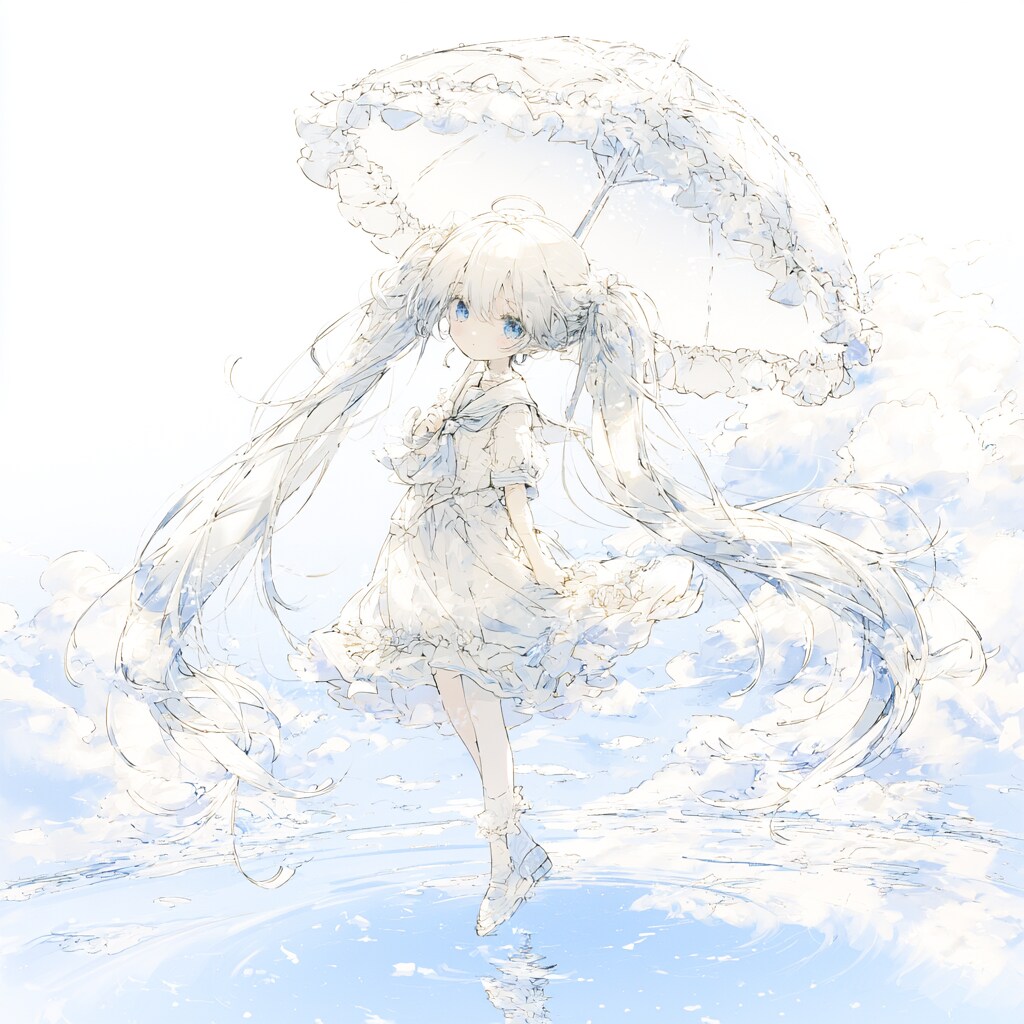 雨上がり | の人気AIイラスト・グラビア