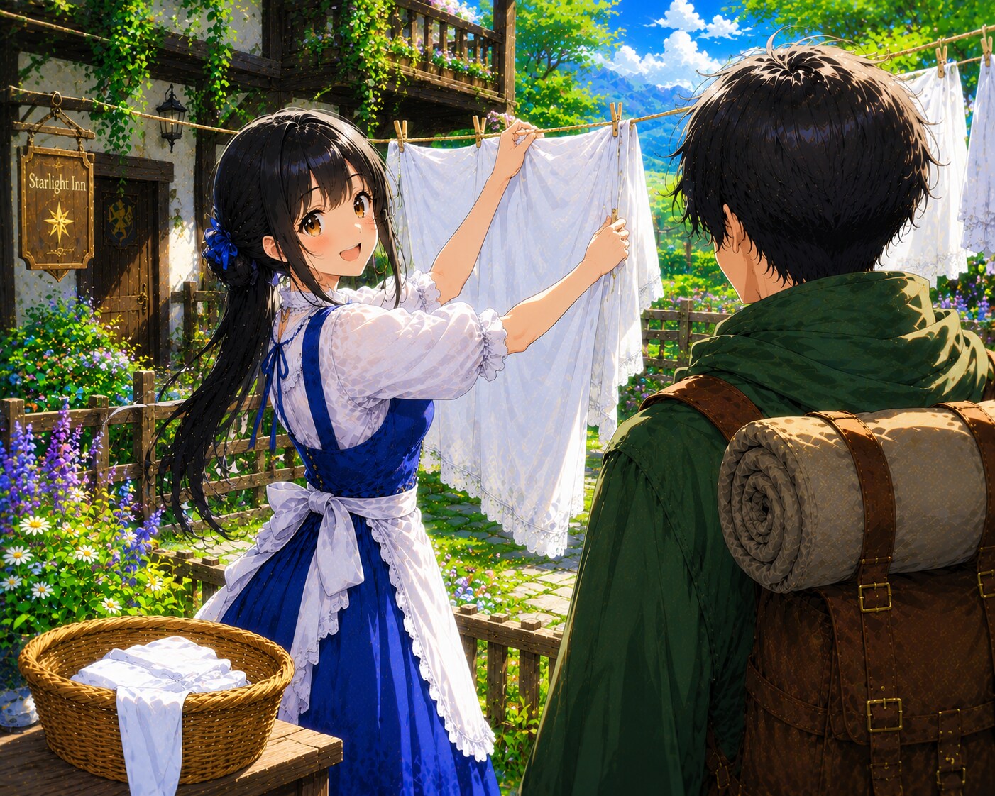 宿屋の娘