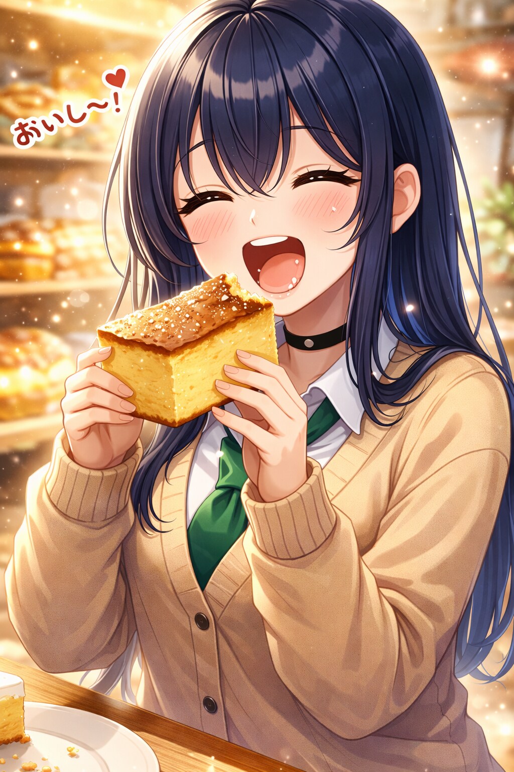１５時のおやつは〜カステラ１番〜🎵
