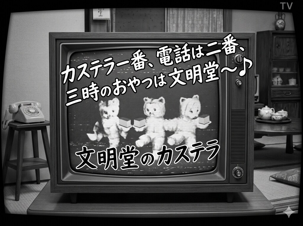 １５時のおやつは〜カステラ１番〜🎵
