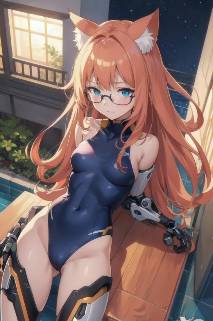 ネコ型アンドロイド少女⚙️