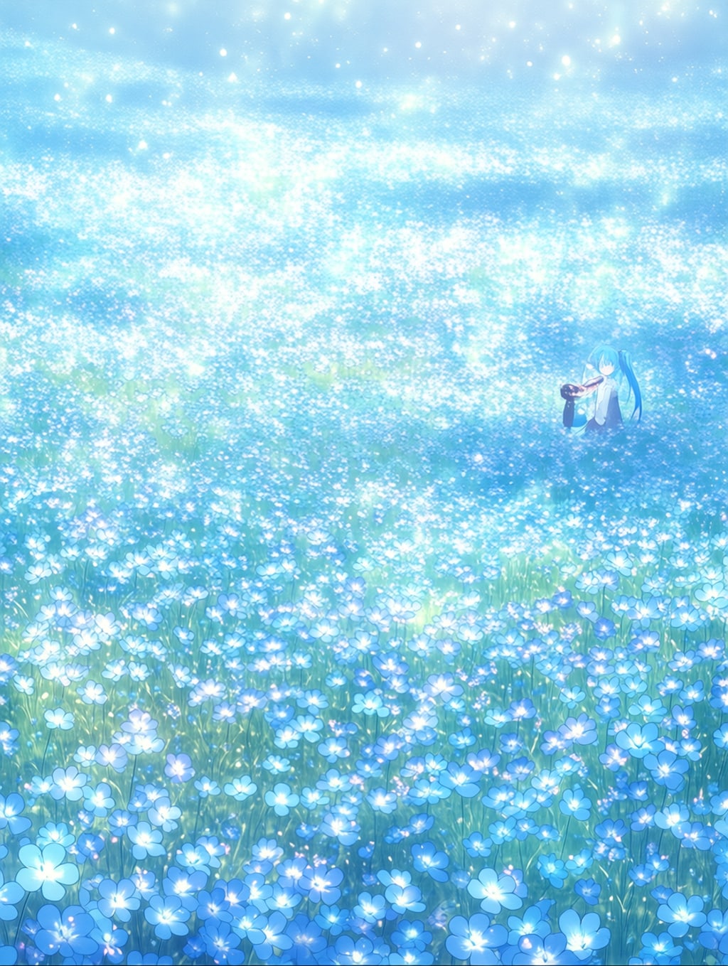 ネモフィラの海