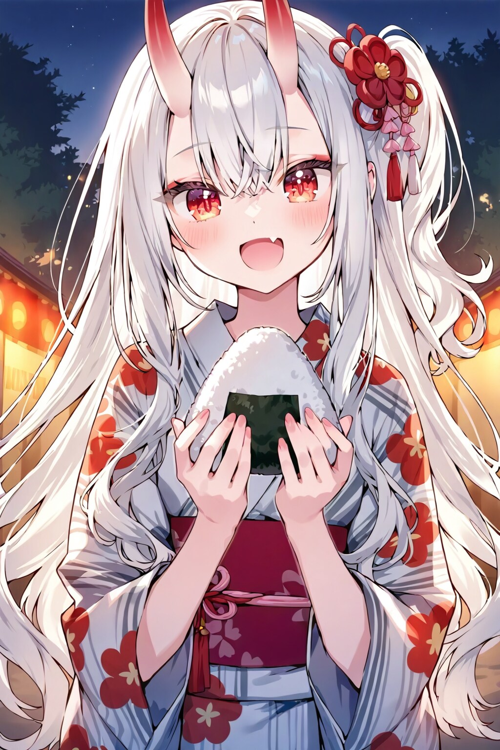 鬼からの差し入れ