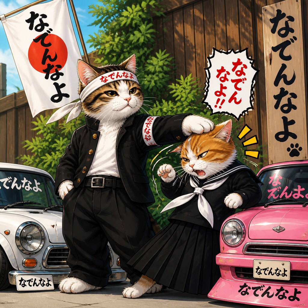 なで猫なでんなよ | の人気AIイラスト・グラビア