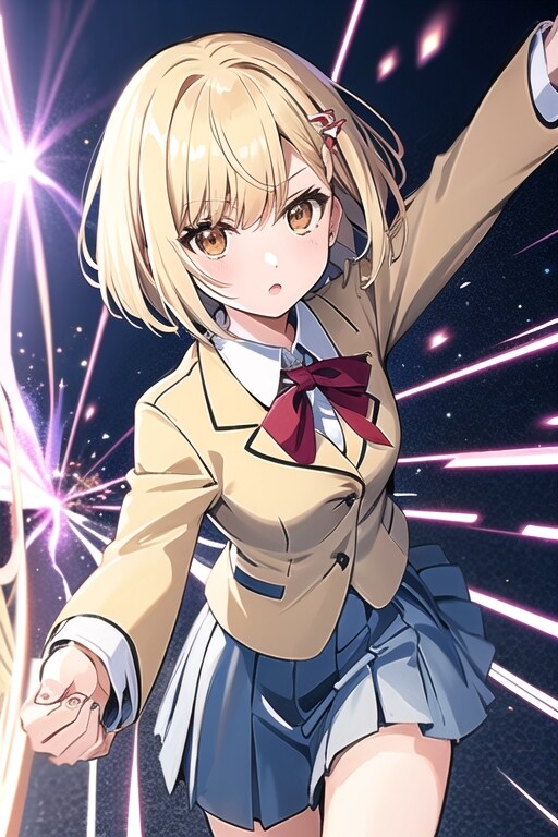 金髮娘（704）