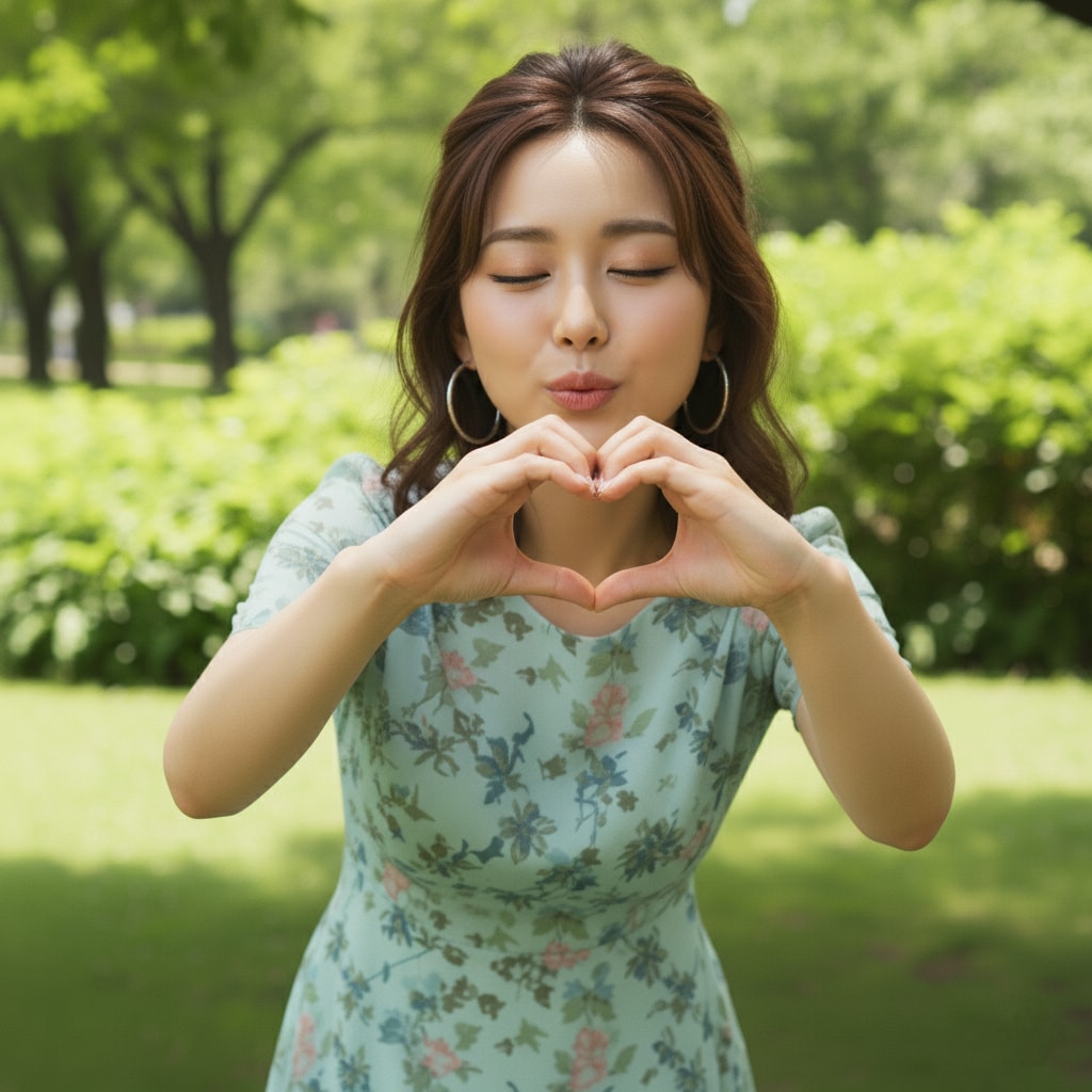 Saki 公園デート