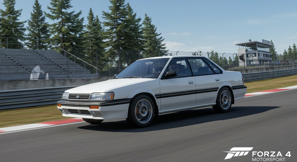 レガシィセダン