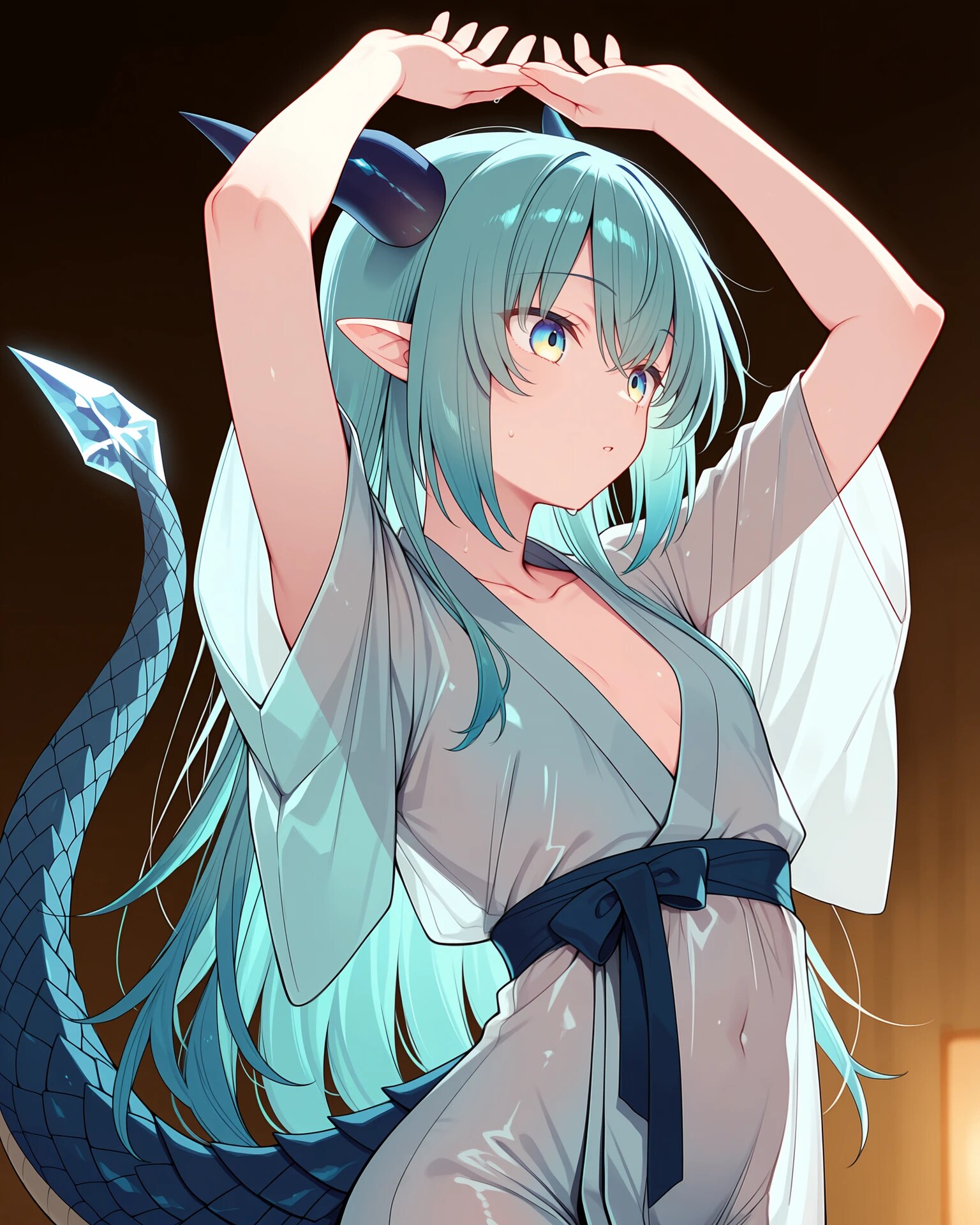 竜娘の舞