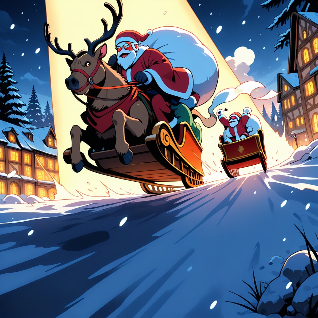 聖夜のプレゼント・レース