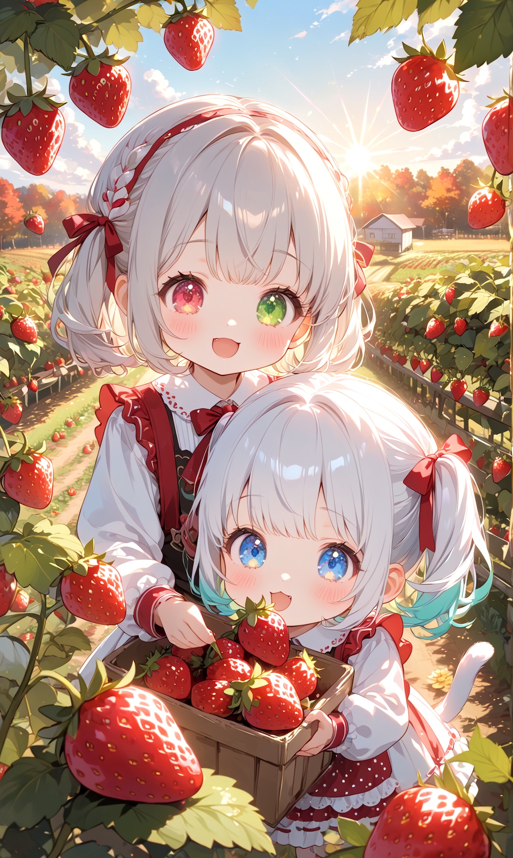 PIXAI🍓の日、人形の日