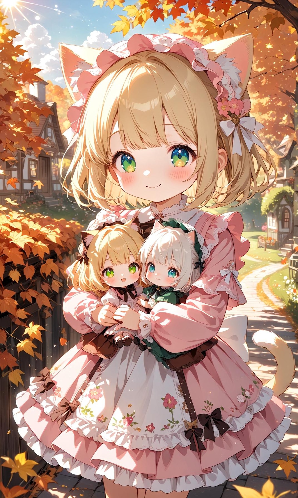 PIXAI🍓の日、人形の日