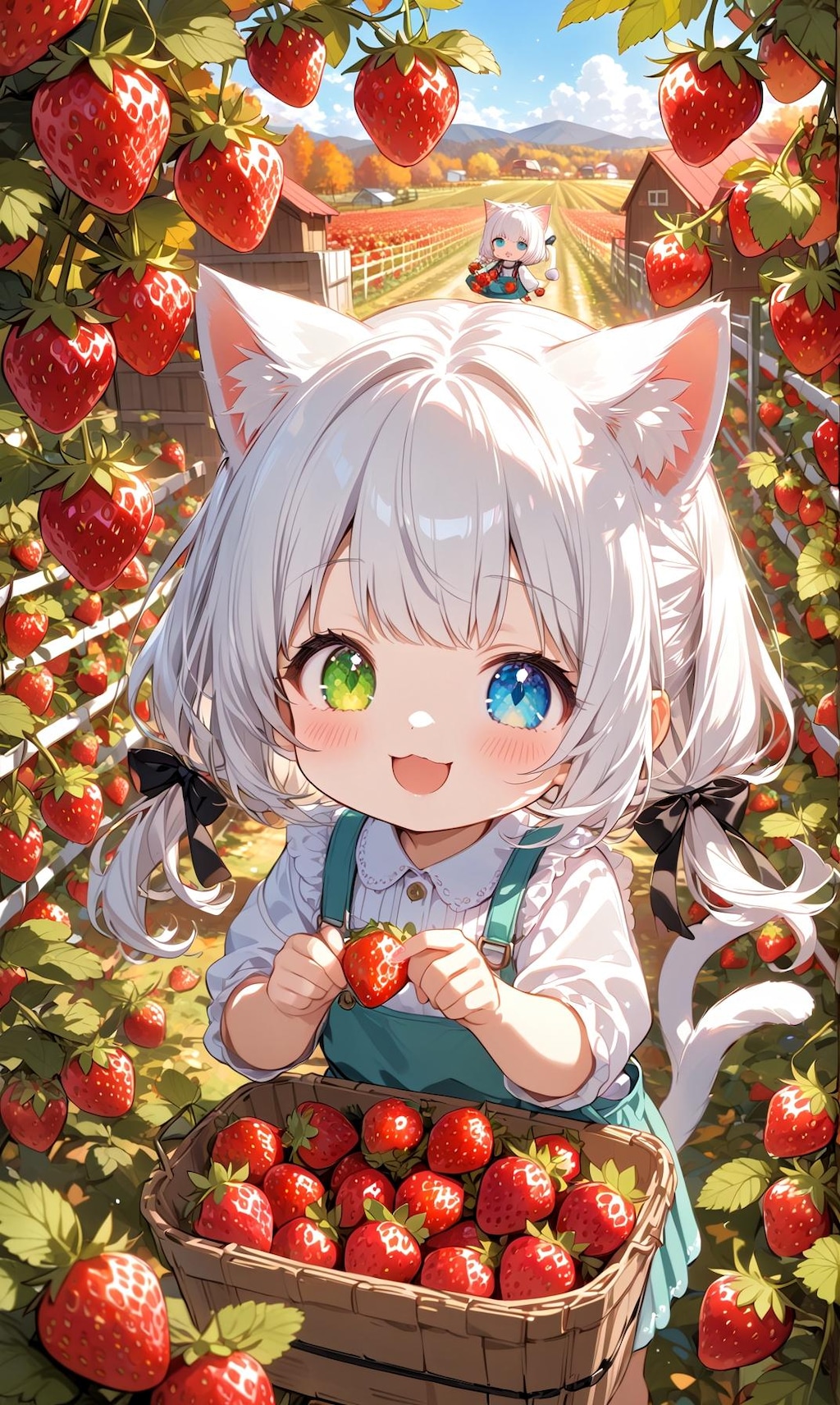 PIXAI🍓の日、人形の日