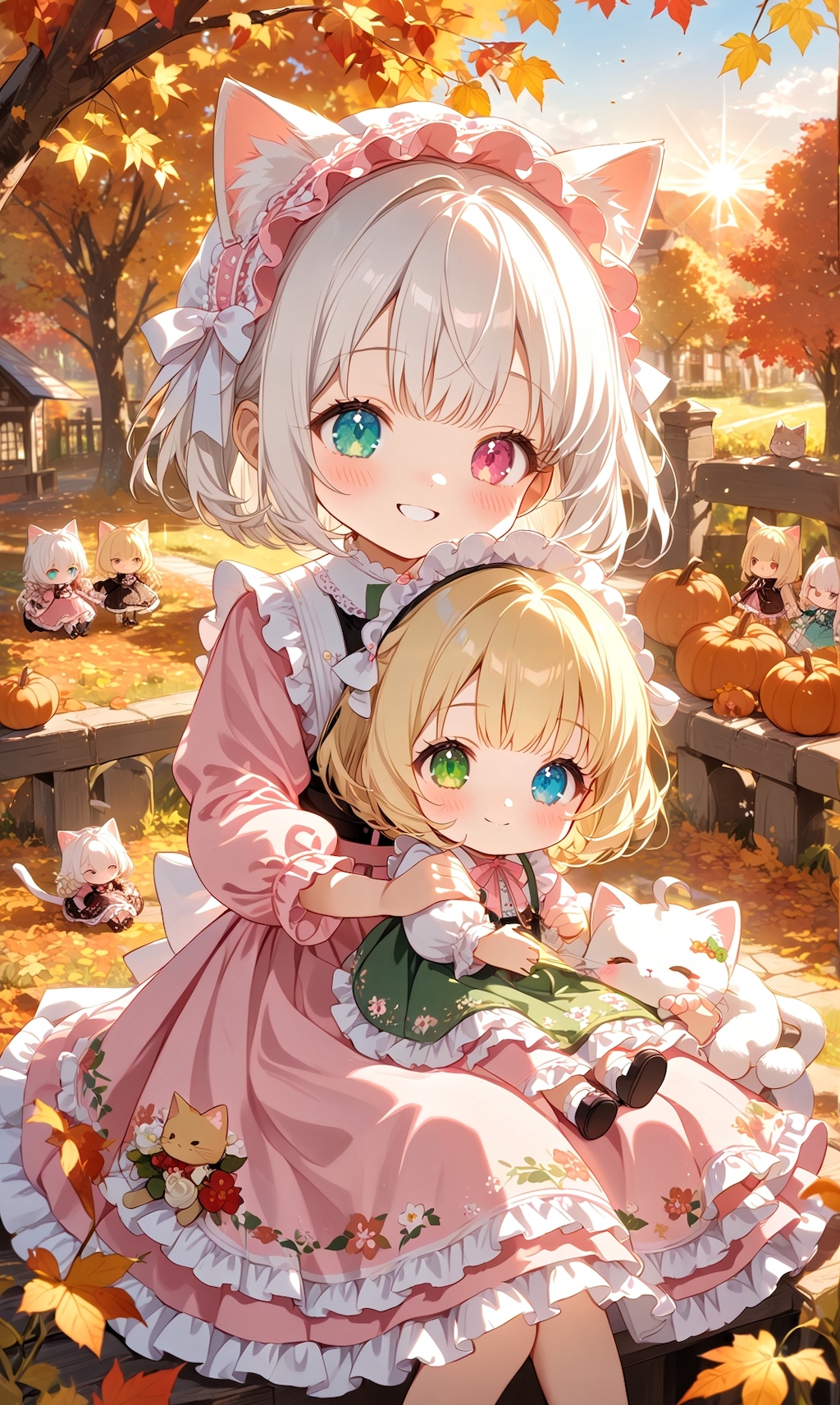 PIXAI🍓の日、人形の日