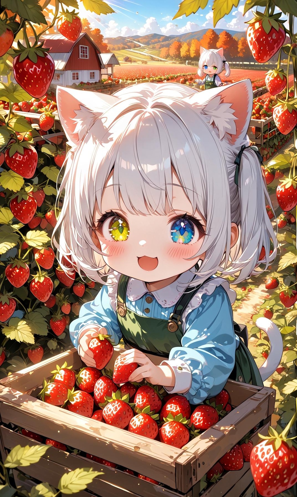PIXAI🍓の日、人形の日