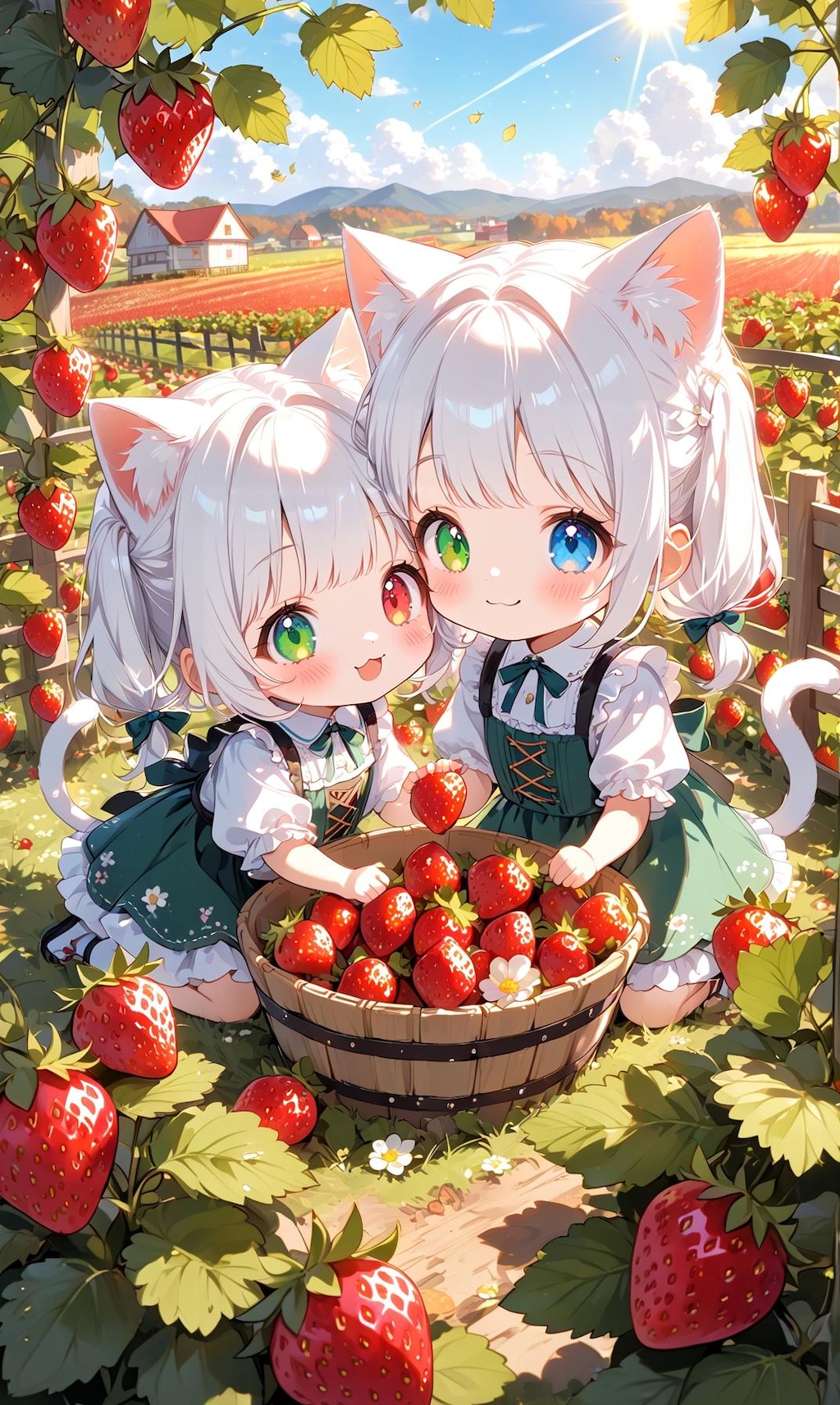 PIXAI🍓の日、人形の日