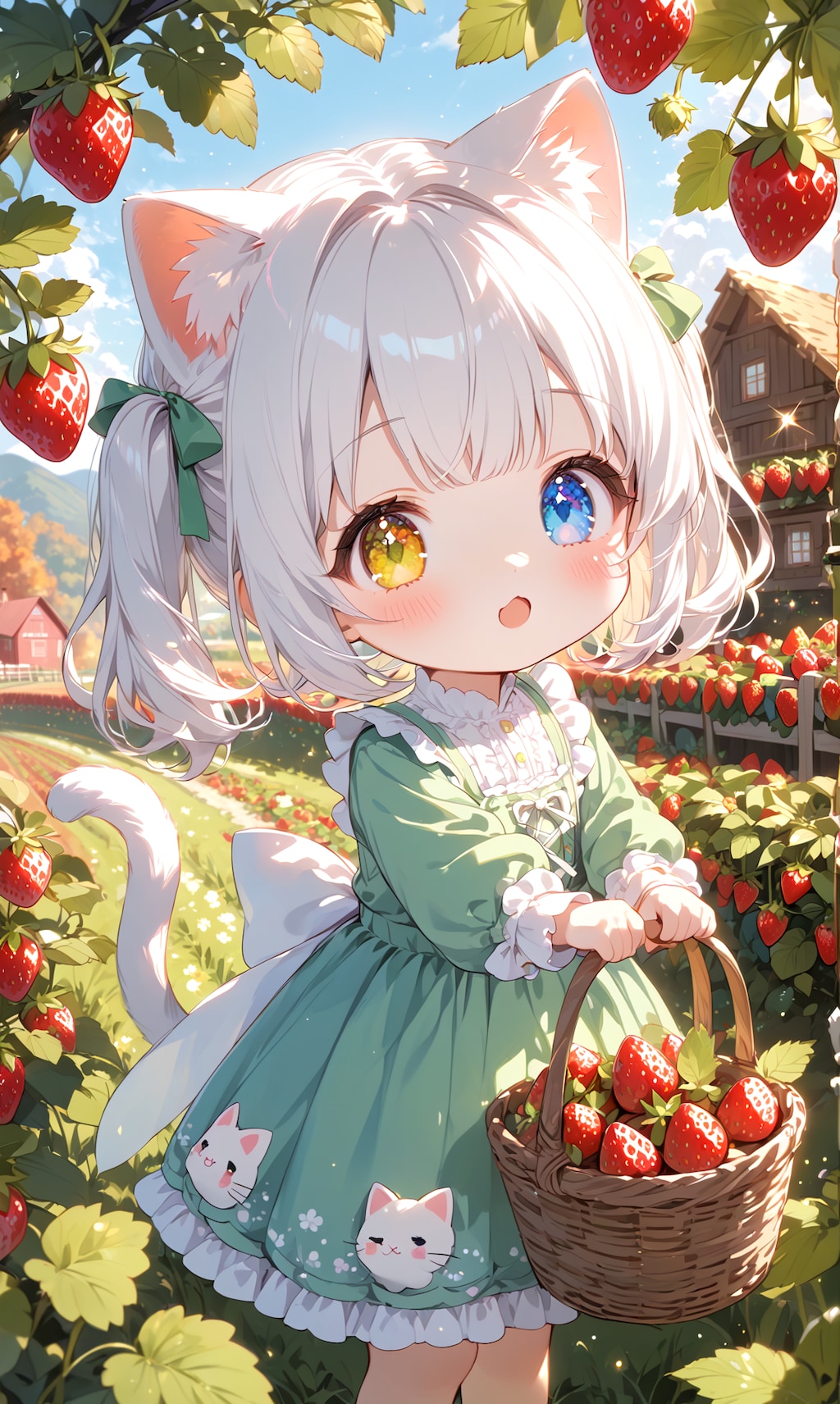 PIXAI🍓の日、人形の日