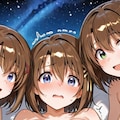 Re.八神はやての星空レズビアンヌード①②extension 4枚目