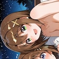 Re.八神はやての星空レズビアンヌード①②extension 7枚目