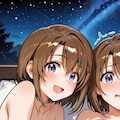 Re.八神はやての星空レズビアンヌード①②extension 5枚目