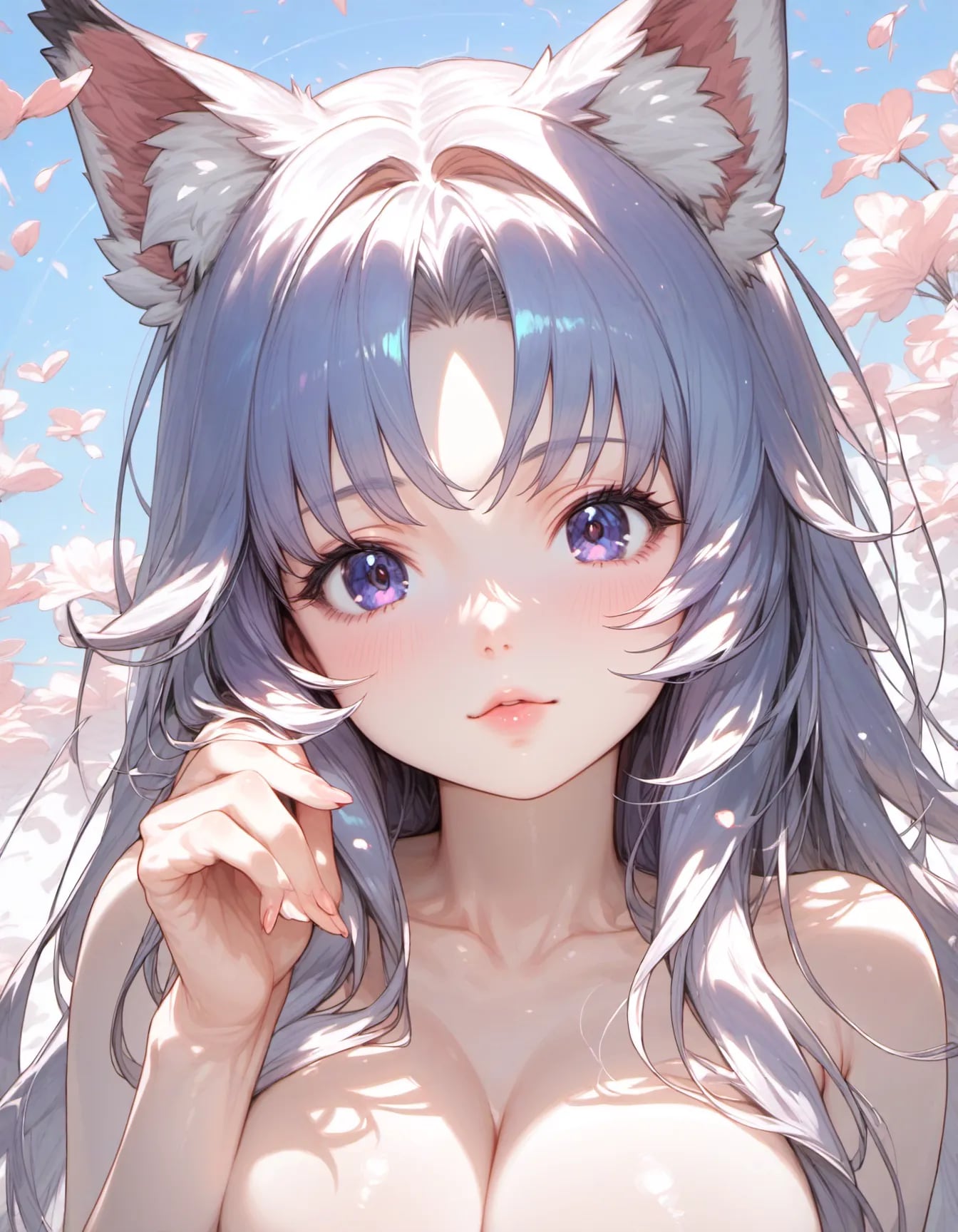 Whispers Beneath the Blossoms