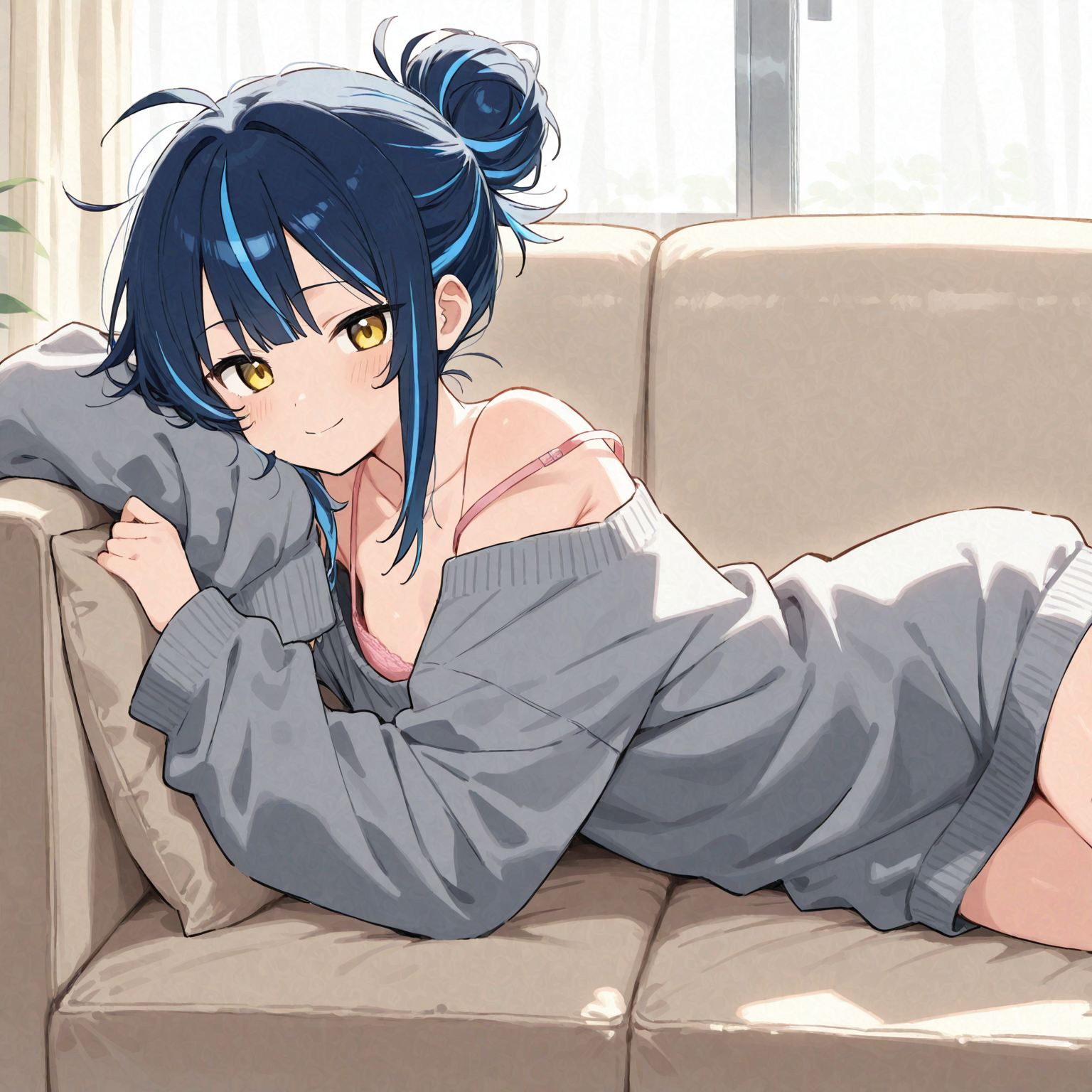 だらしないおねえちゃん