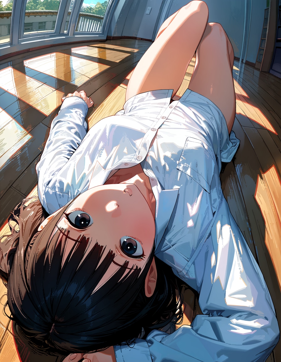 どっかいかないの～？